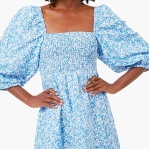 TUCKERNUCK X CAMERAN EUBANKS WIMBERLY Blooms on Broad Annie Smocked Dress